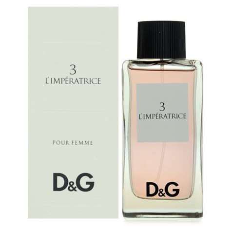 dolce gabbana l'imperatrice essence|d&g anthology 3 l'imperatrice.